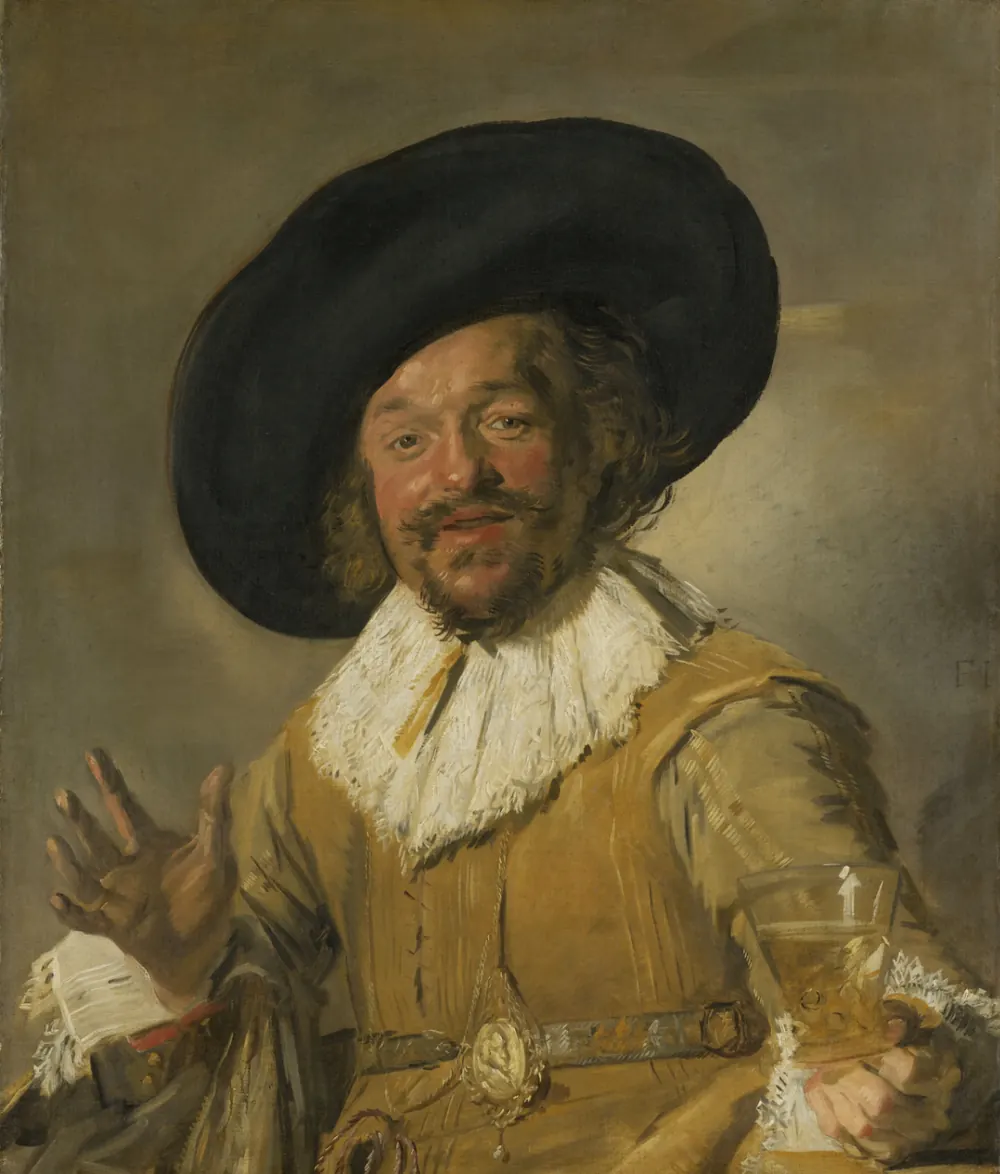 De Vrolijke Drinker, Frans Hals (1628)